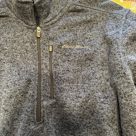 Eddie Bauer Large Tall Pullover - Picture 2 of 5